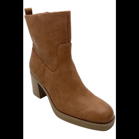 Baretraps Women's Giana Bootie Brown - Medium - Picture 1 of 3
